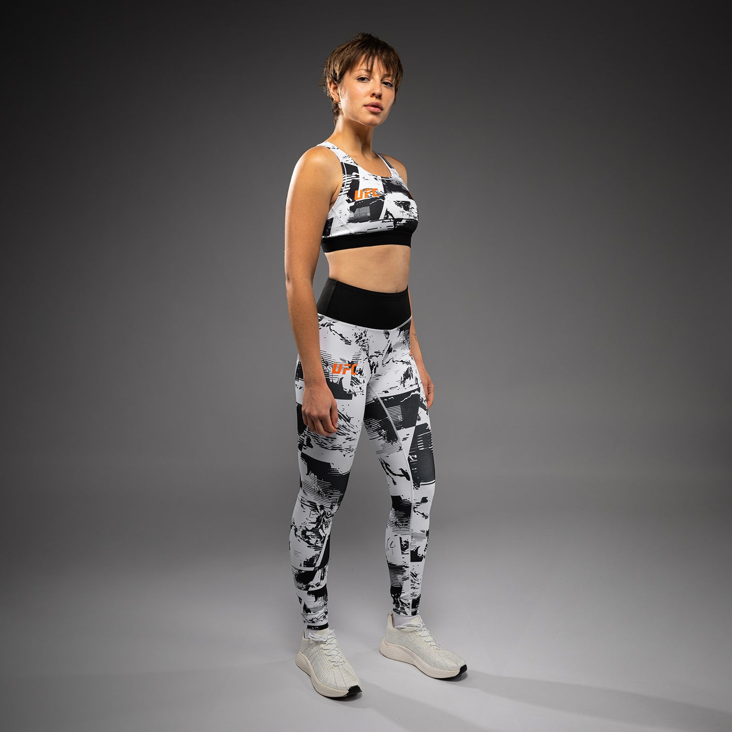 Women's UFC Zenith by Venum 白色 正品格斗周紧身裤