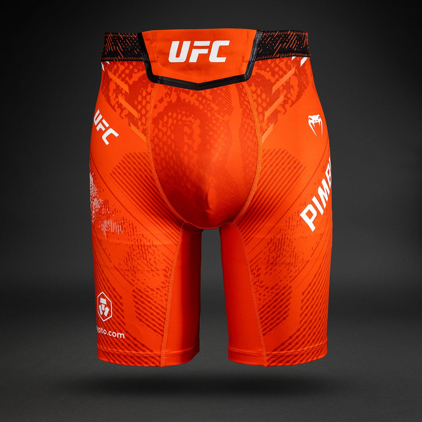 Men's UFC Unrivaled by Venum 橙色Paddy Pimblett 综合格斗短裤
