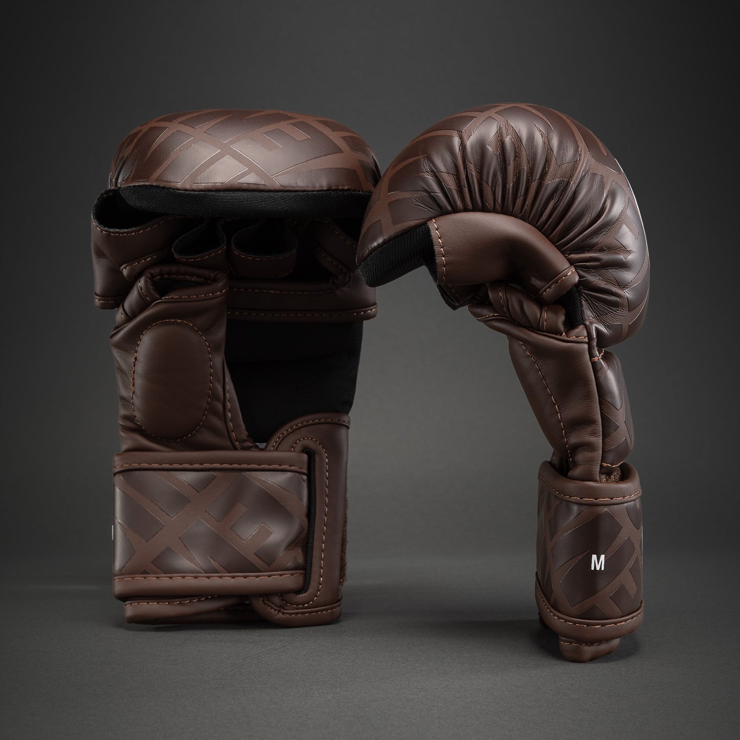 Venum Contender 1.5 XT 3D 实战手套 - 深棕色