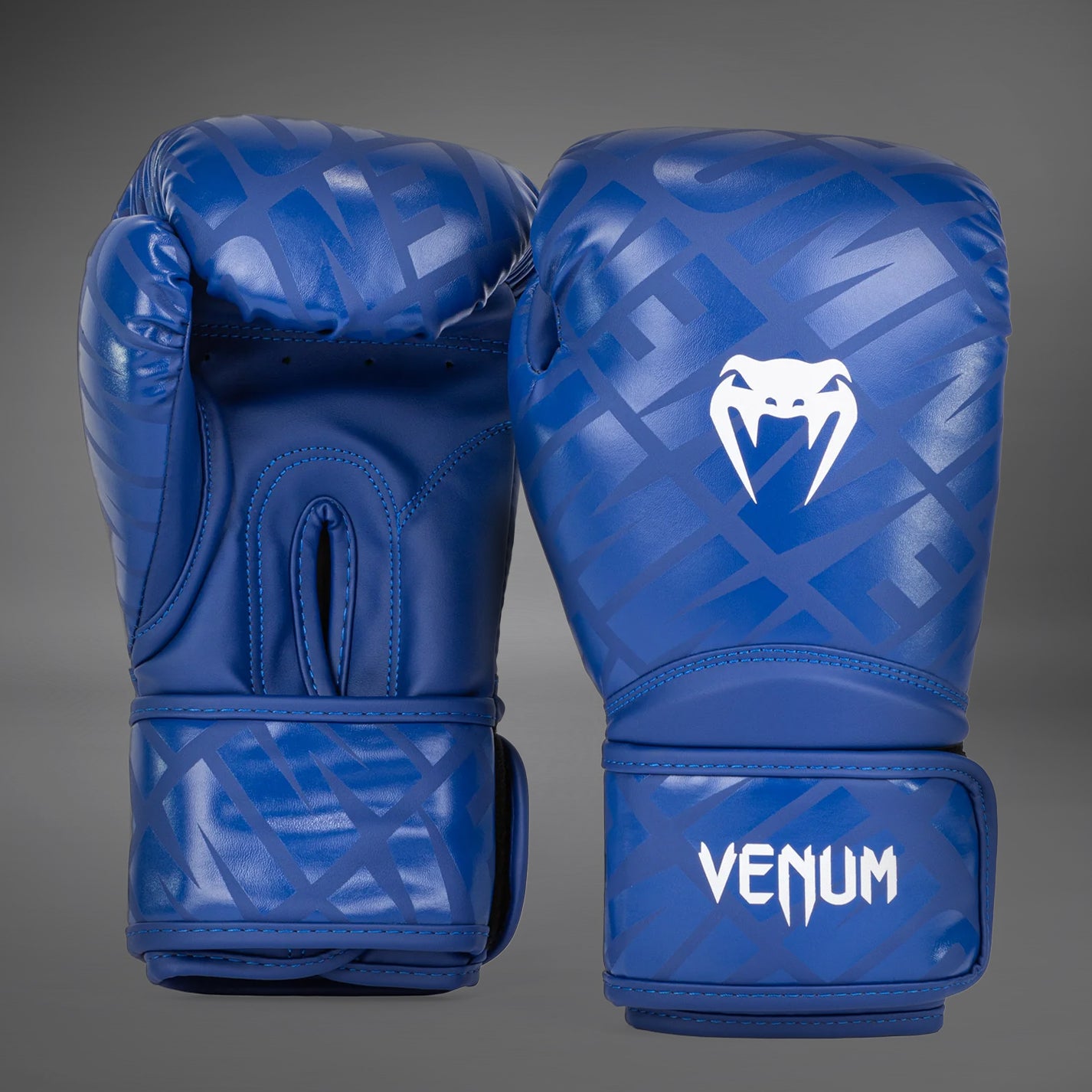 Venum Contender 1.5 XT 拳击手套 – 白色/蓝色