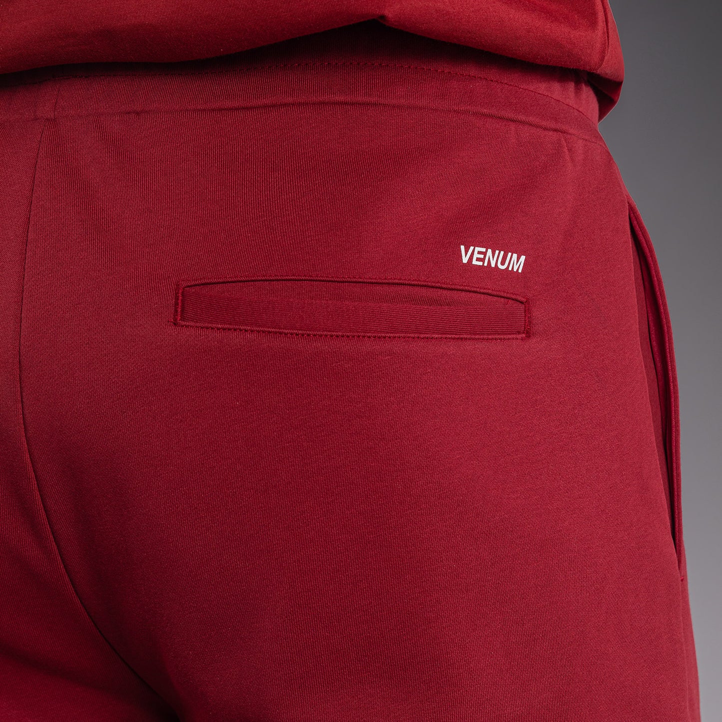 Venum Giant 3D 棉质短裤 - 红色