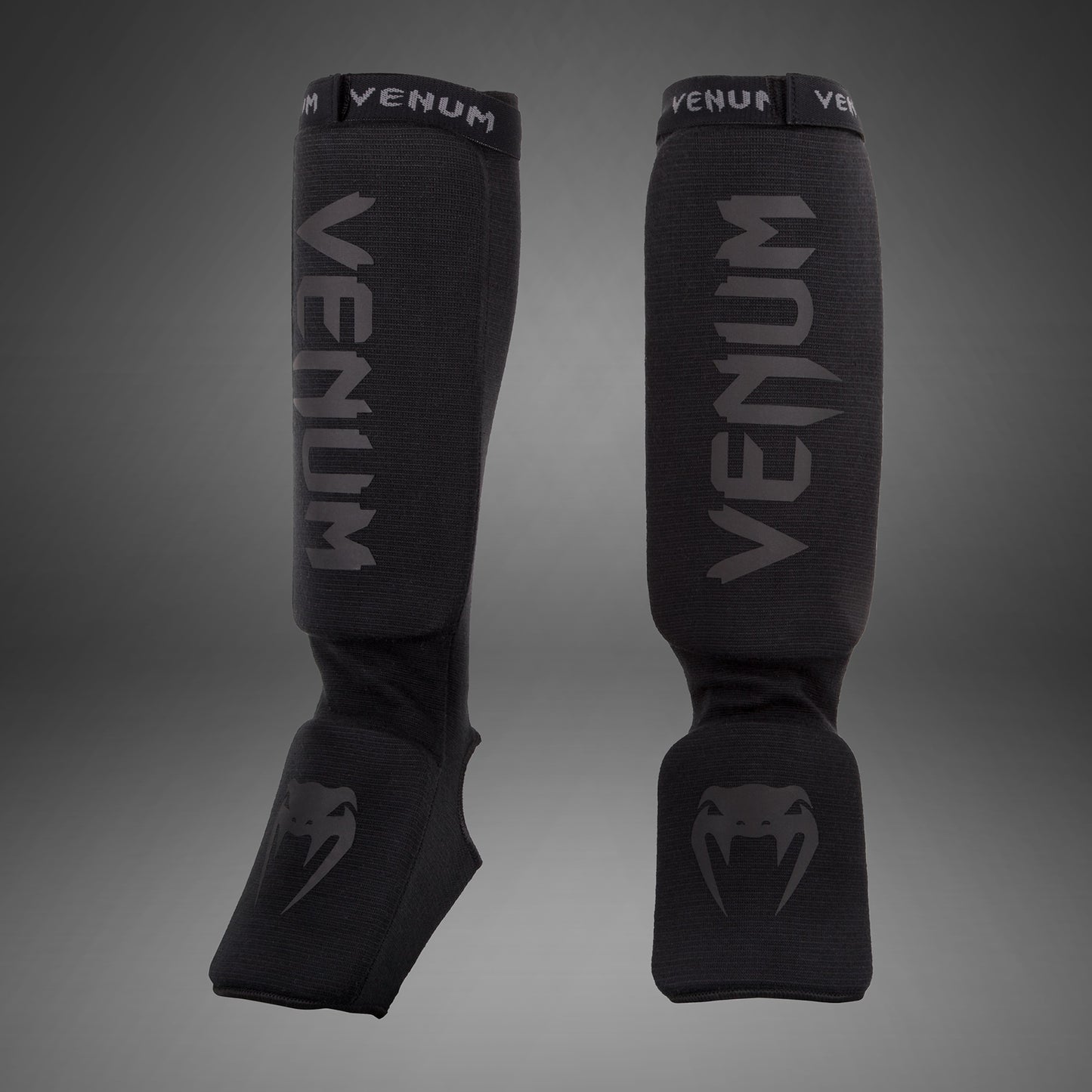 Venum Kontact 护胫 – 黑色/黑色