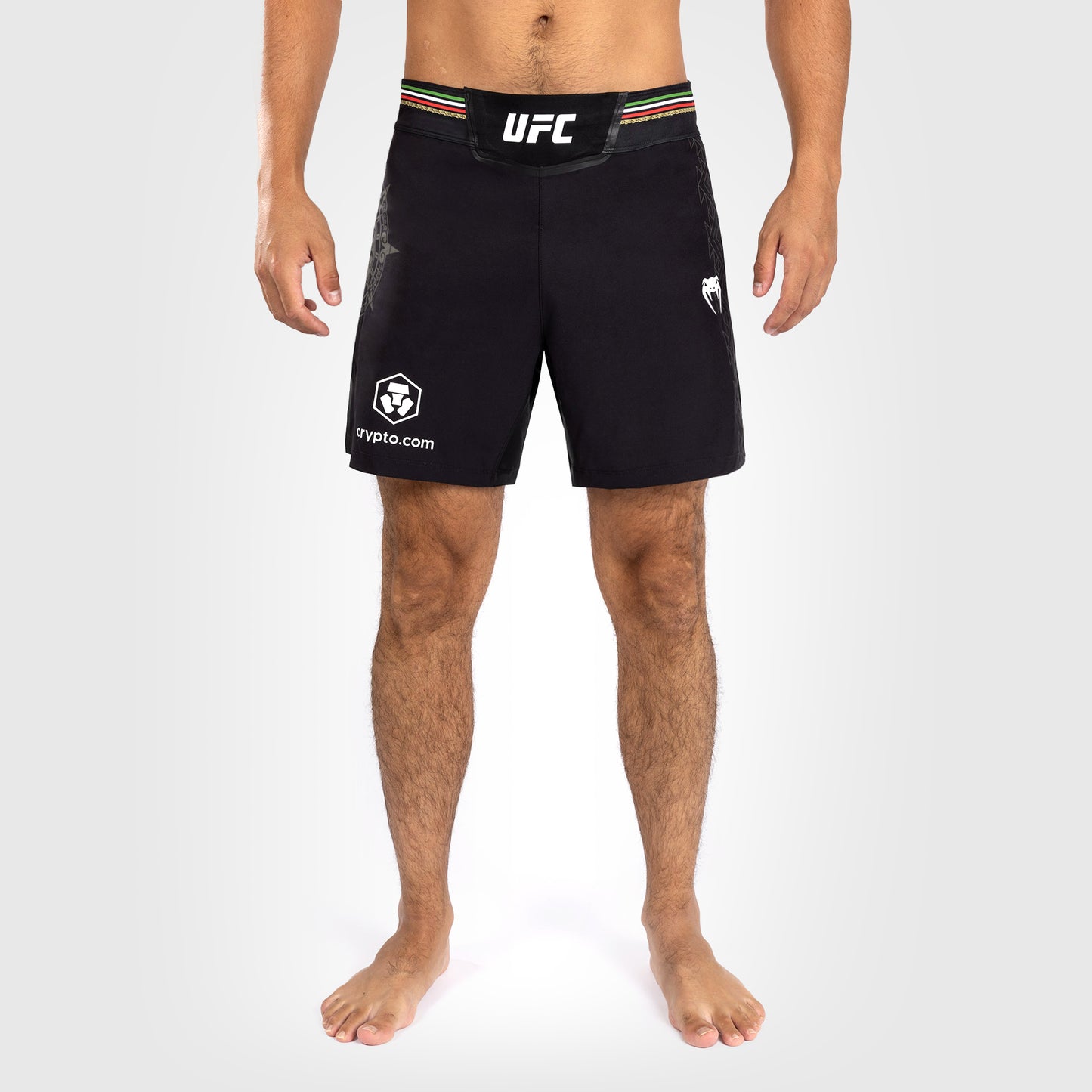 Noche UFC by Venum Authentic Fight Night 男士格斗短裤 – 短款 – 黑色