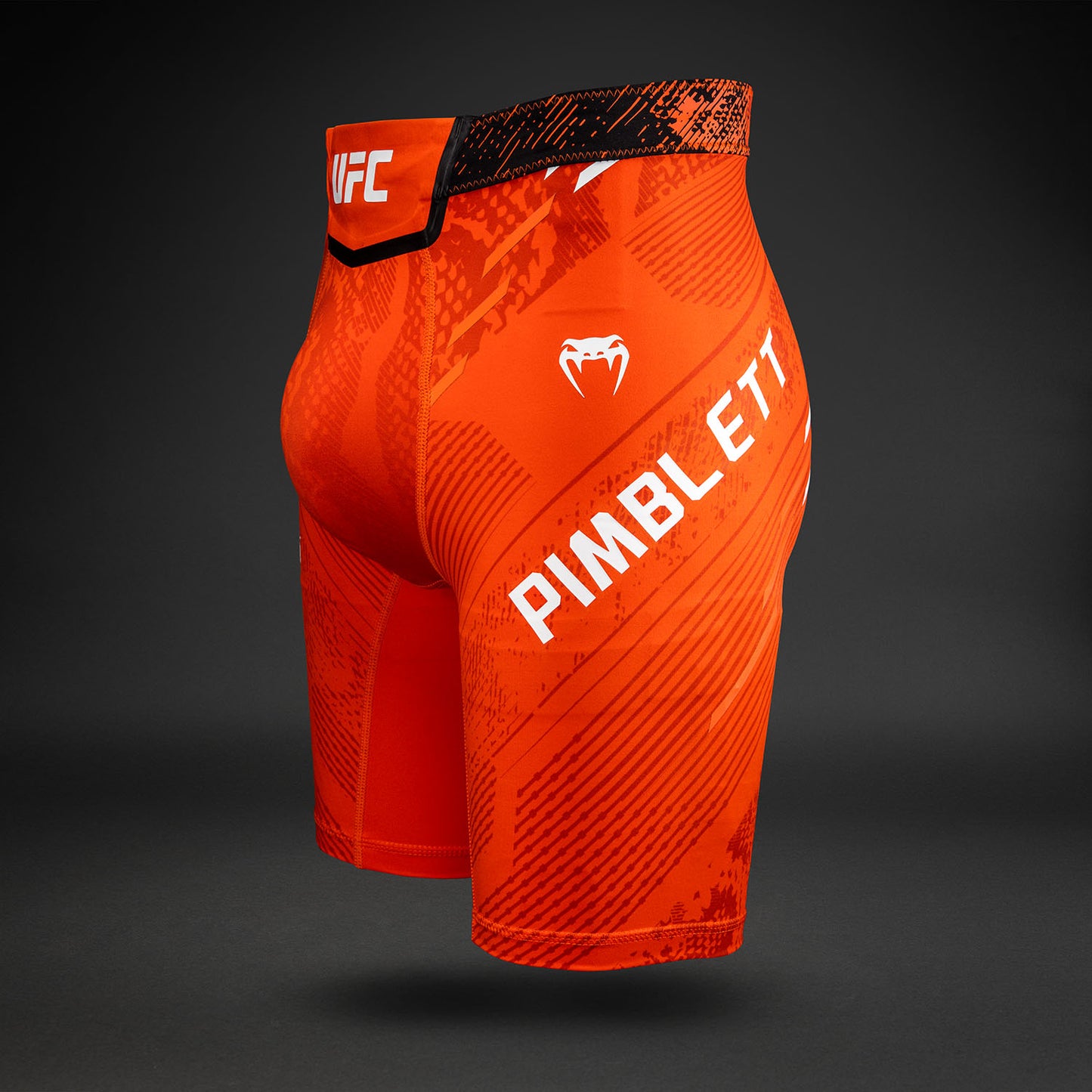 Men's UFC Unrivaled by Venum 橙色Paddy Pimblett 综合格斗短裤