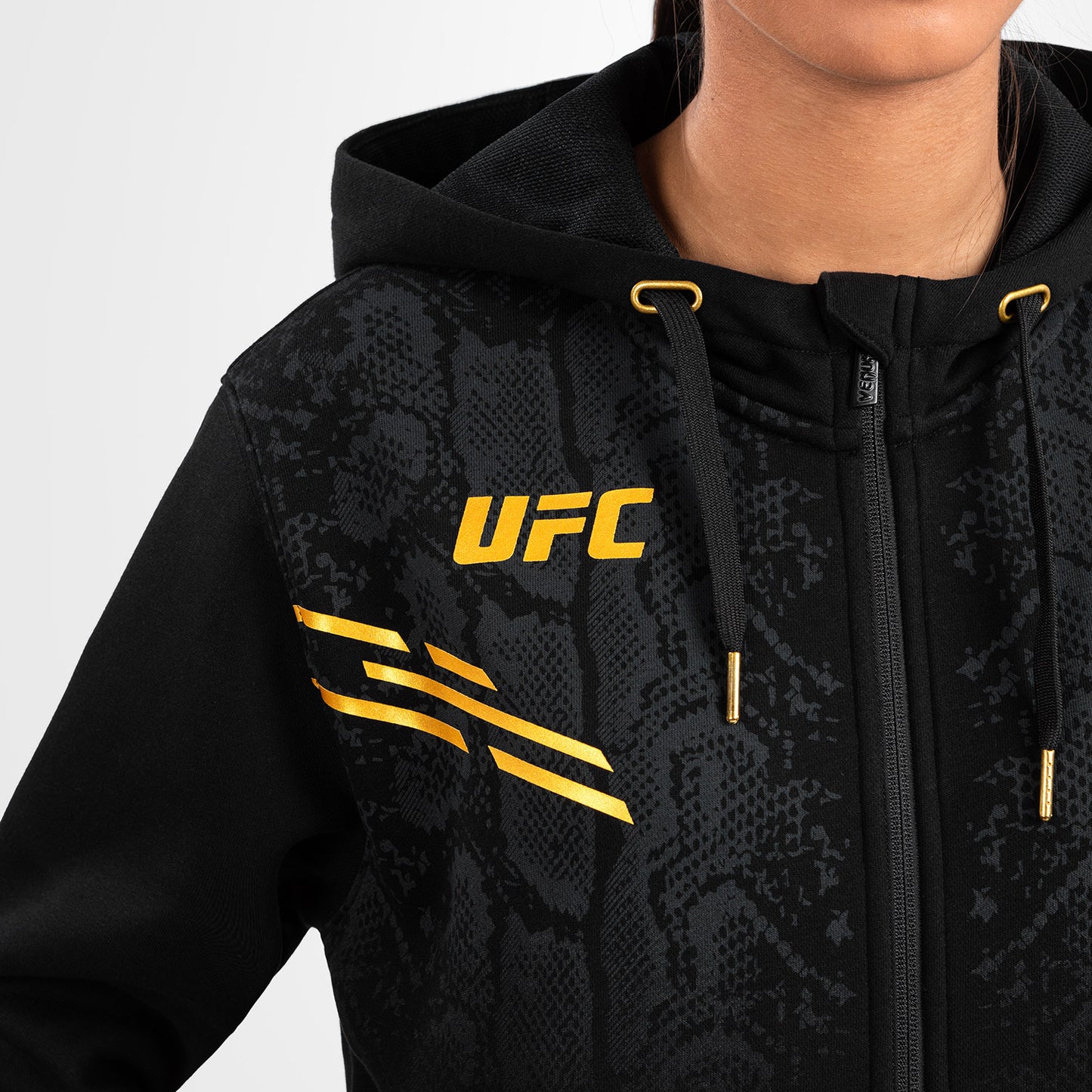 UFC Adrenaline by Venum Replica 女士拉链连帽衫 – Champion