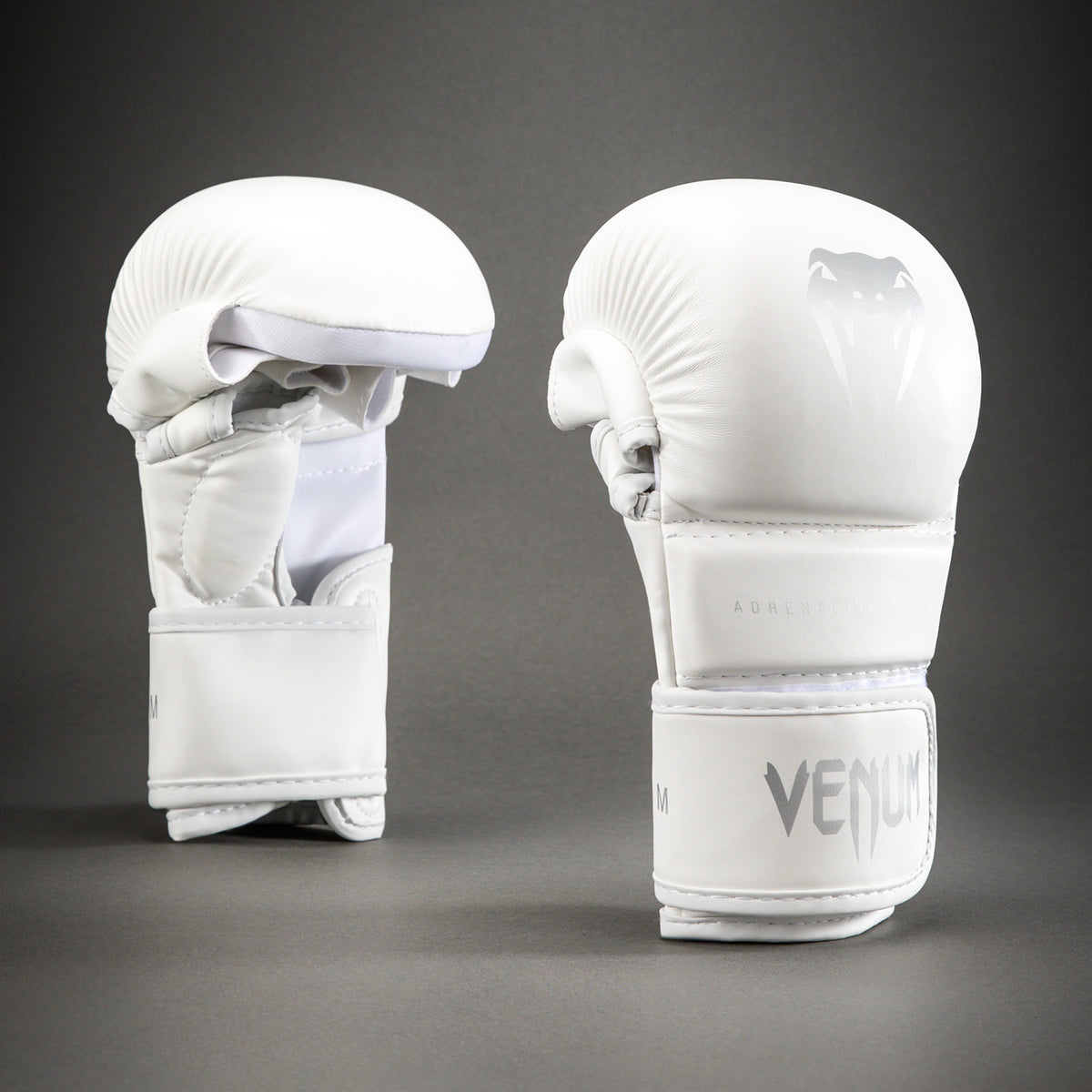 Venum Contender 1.5 对练手套 - 白色/银色