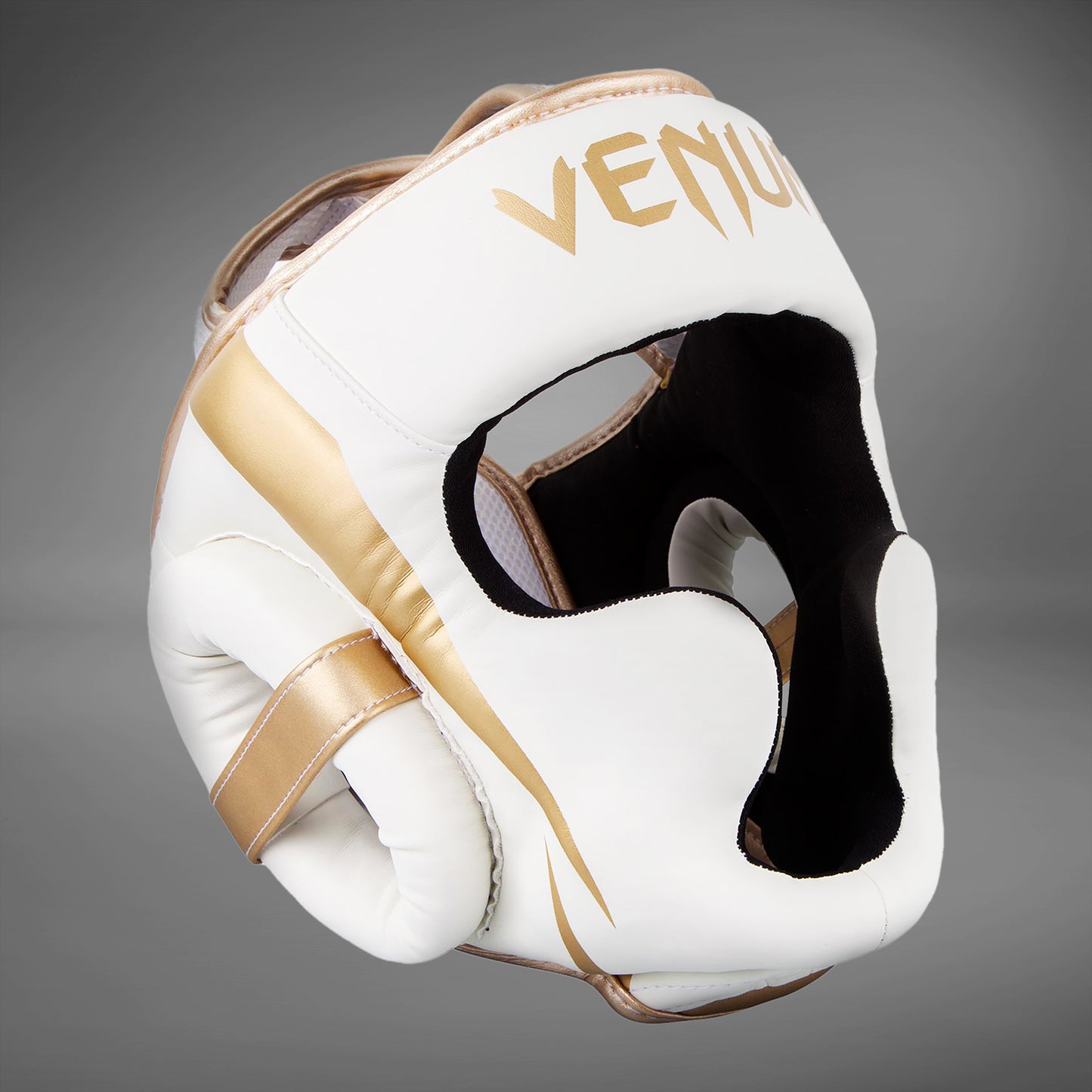 Venum Elite 头盔 - 白色/金色