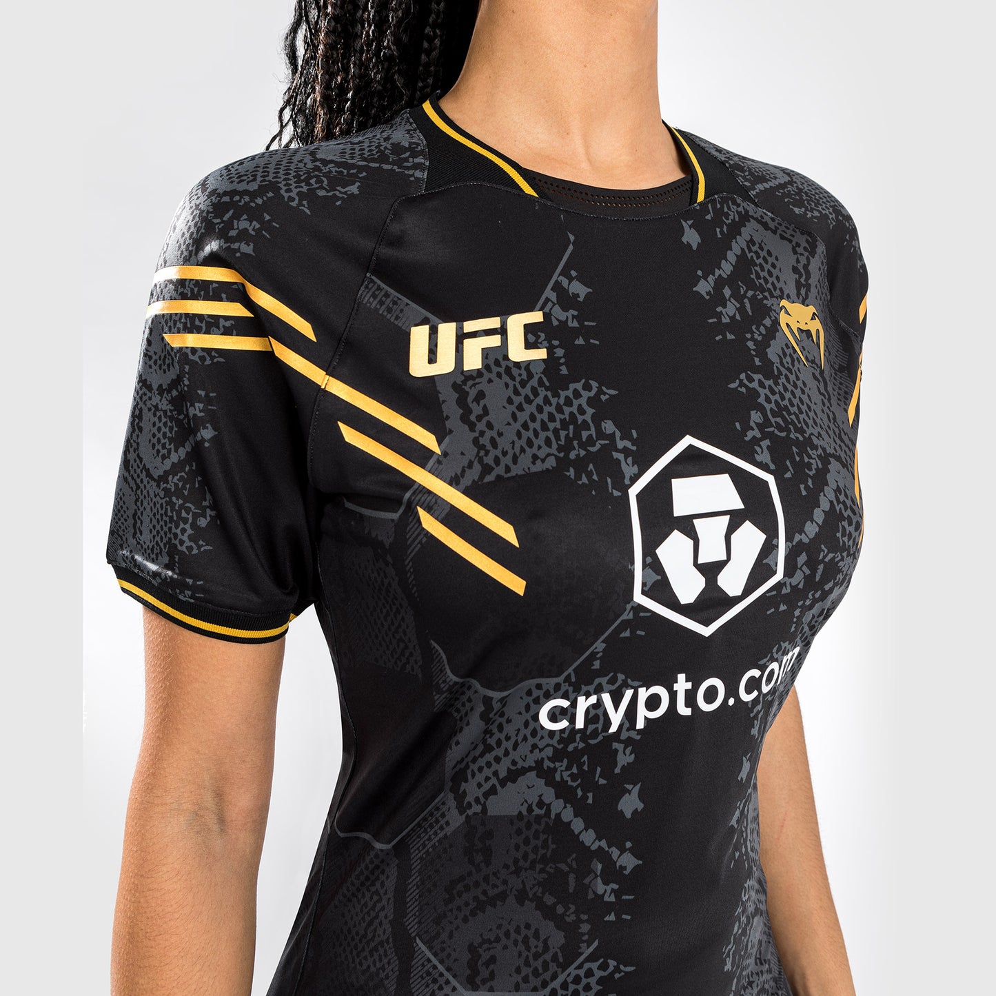 UFC Adrenaline by Venum Authentic Fight Night 女士出场球衣 – 冠军款