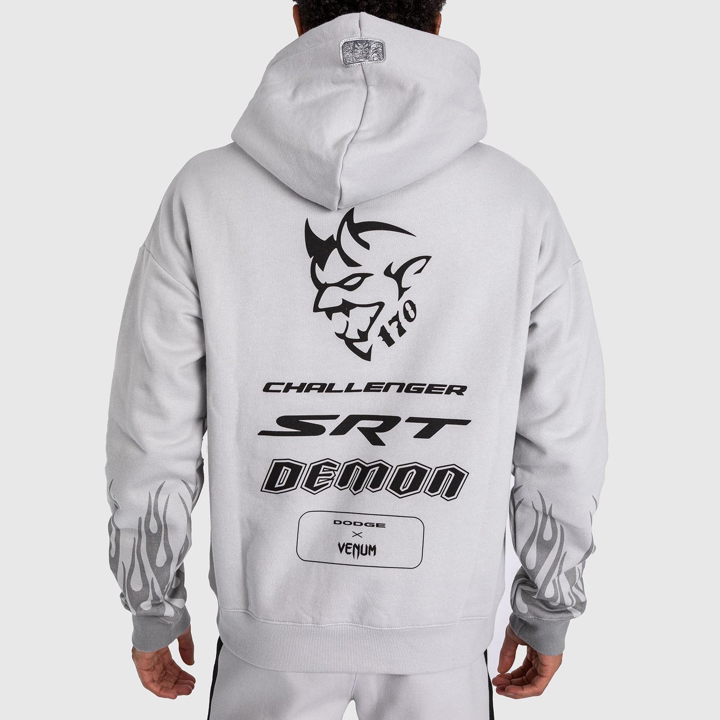 Venum x Dodge Demon 170 连帽衫 – 灰色