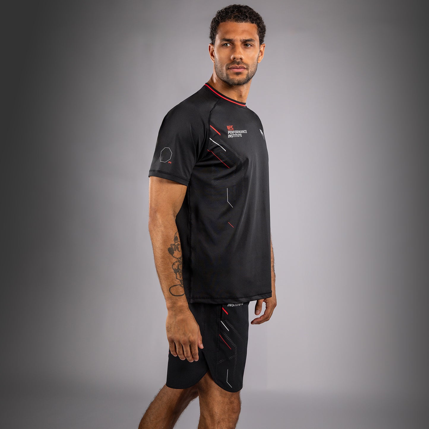 Venum UFC PI 3.0 Dry-Tech T恤 – 黑色