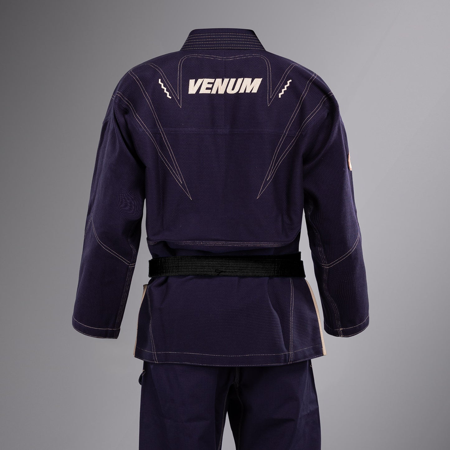 Venum Elite 5.0 巴西柔术服 (450 gsm) – 藏青色