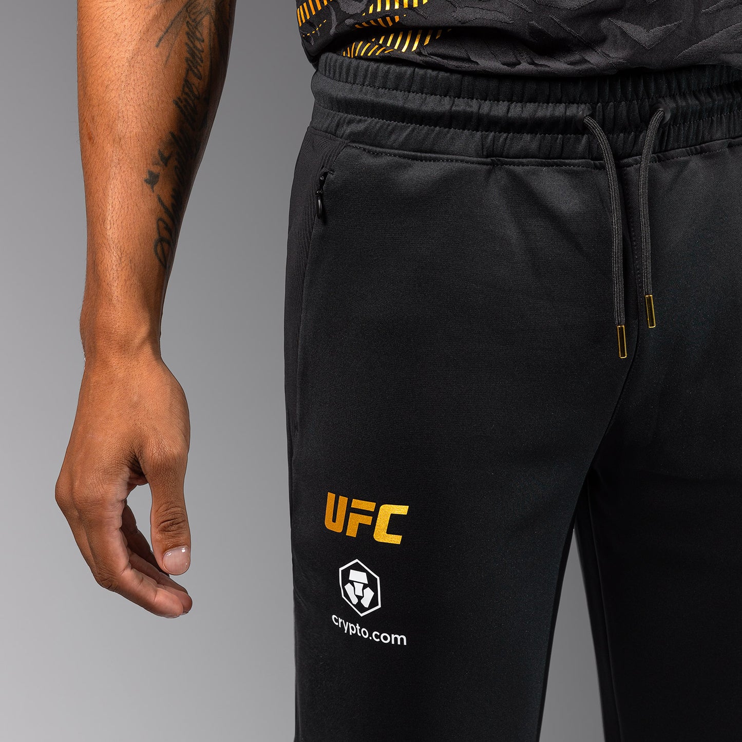UFC Fusion by Venum Authentic Fight Night 男士直筒走秀长裤 – Champion