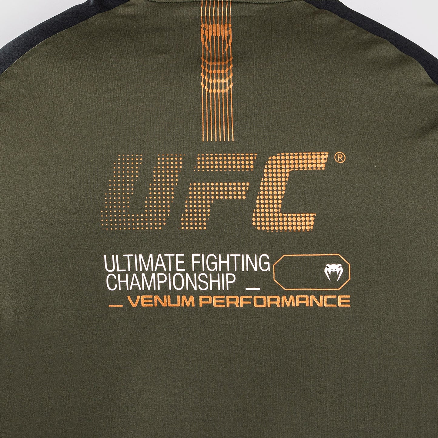 UFC Adrenaline by Venum Fight Week 男士 Dry Tech T恤 – 卡其色/青铜色