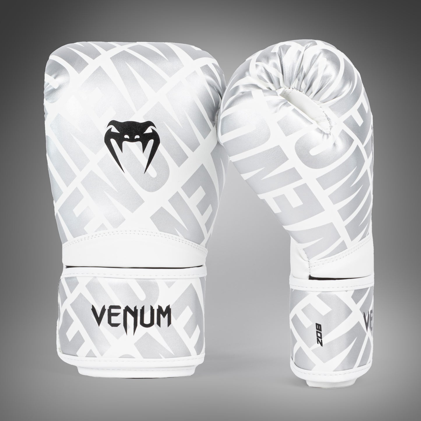 Venum Contender 1.5 XT 拳击手套 – 白色/银色