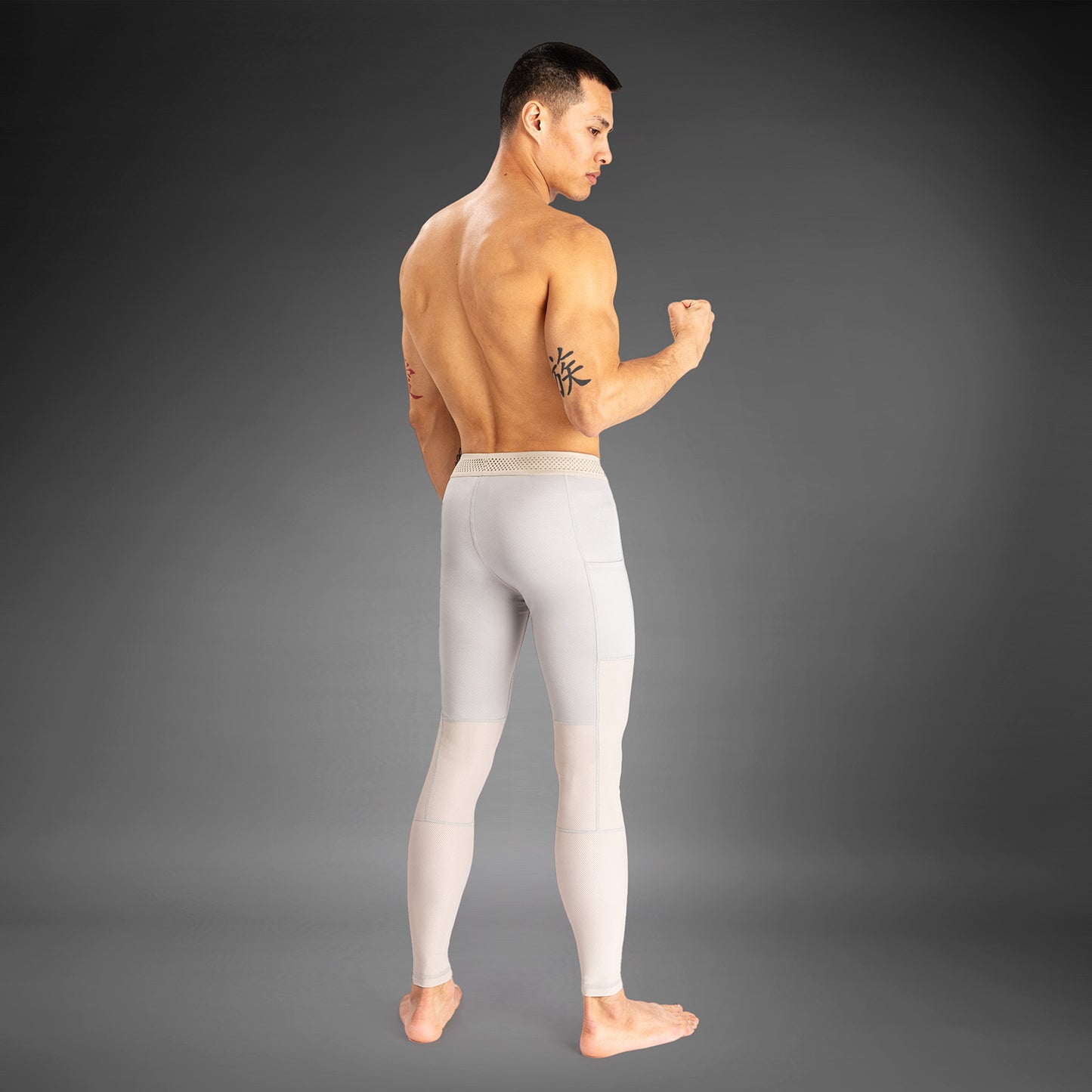 Venum Attack 男士紧身裤 – 沙色