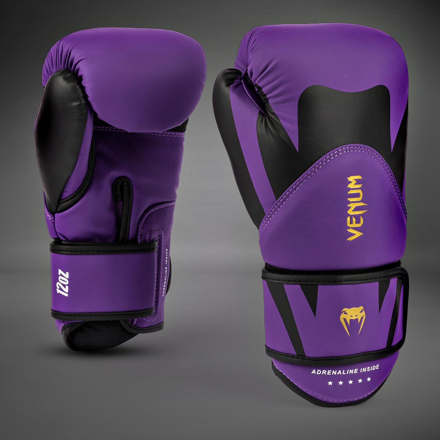 Venum Challenger 4.0 拳击手套 – 深紫色