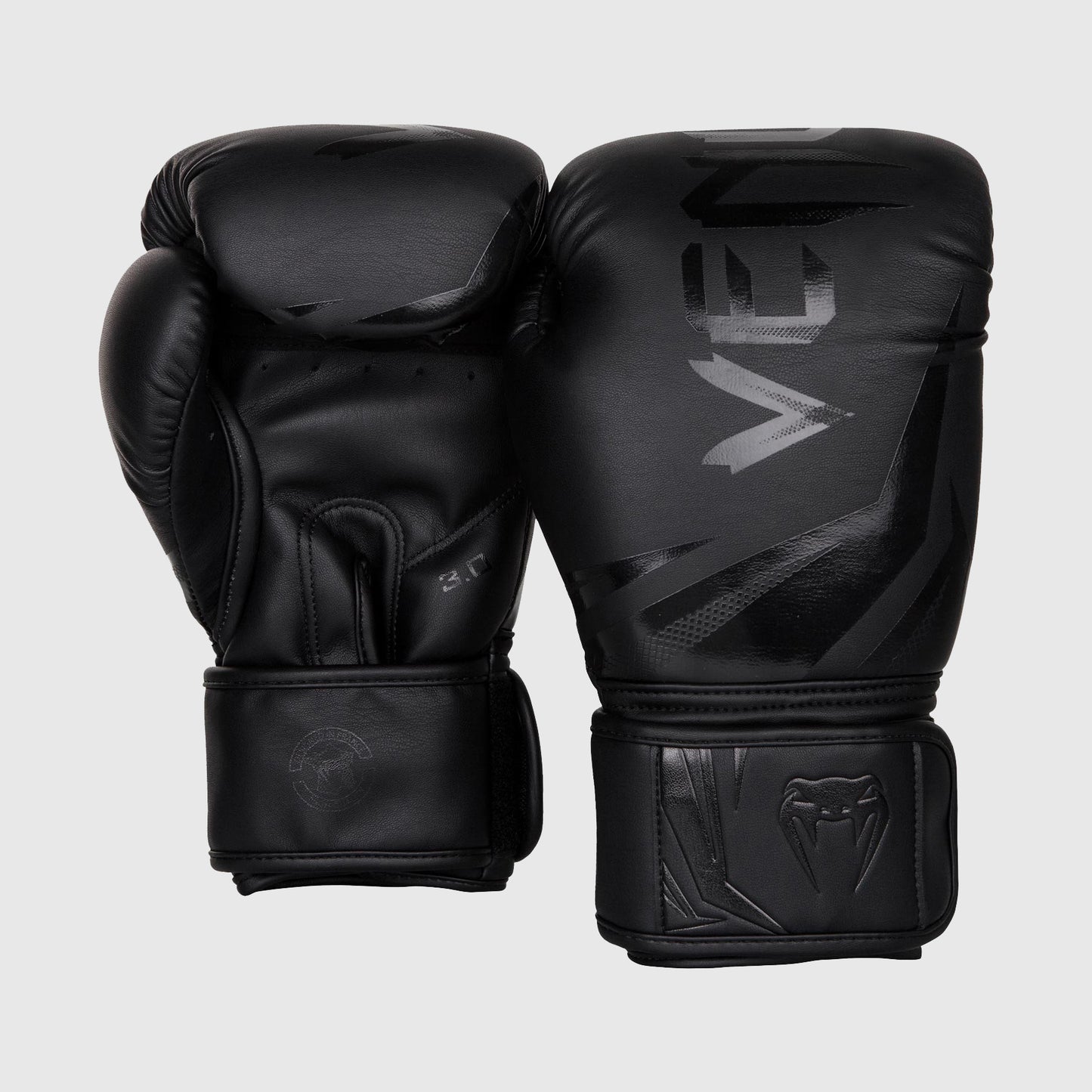 Venum Challenger 3.0 拳击手套–黑色