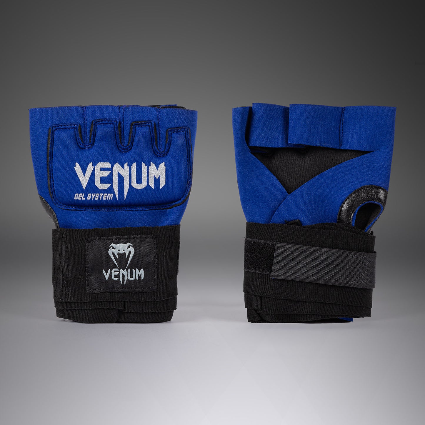 Venum Kontact 拳击绷带 – 皇室蓝/银色