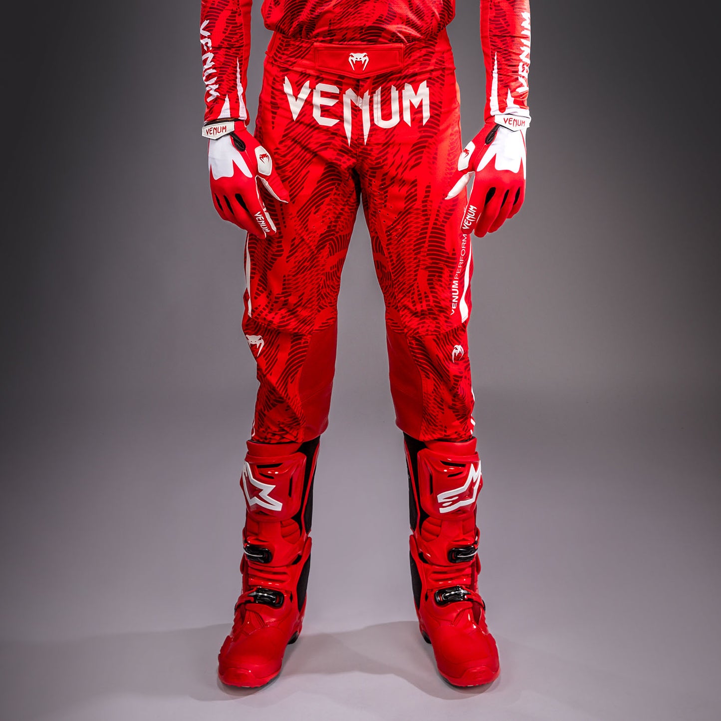 Venum MX Elite 越野摩托骑行裤 - 红色
