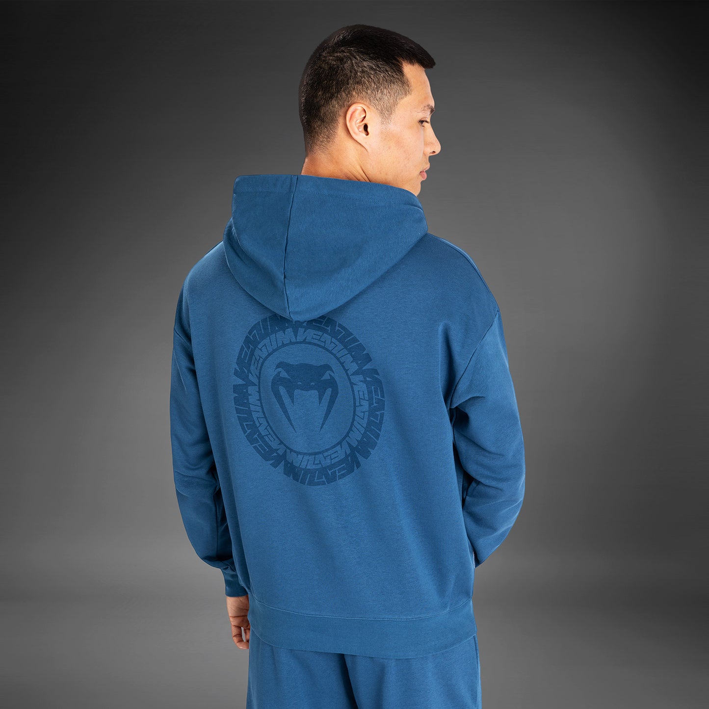Venum Vortex XL 男士连帽衫 – 藏青色