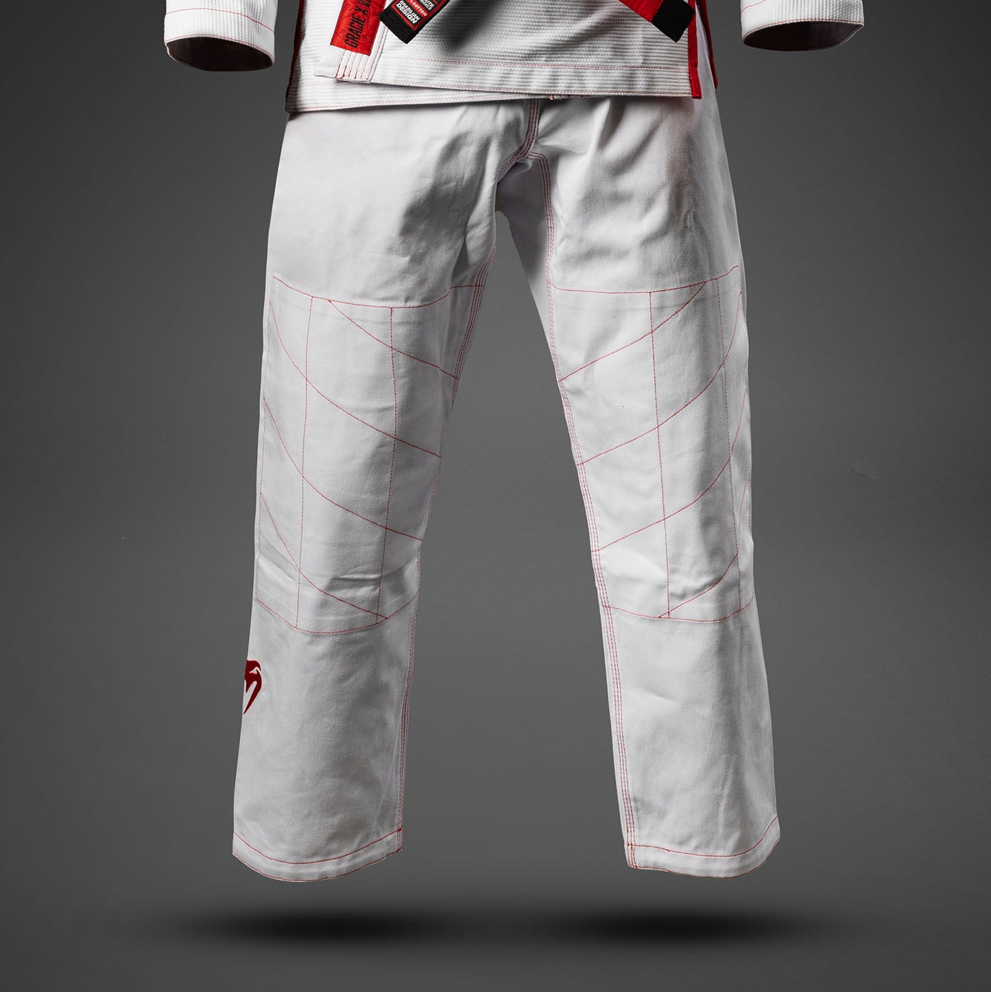 Venum X Roger Gracie Academy 柔术服 – 白色/红色