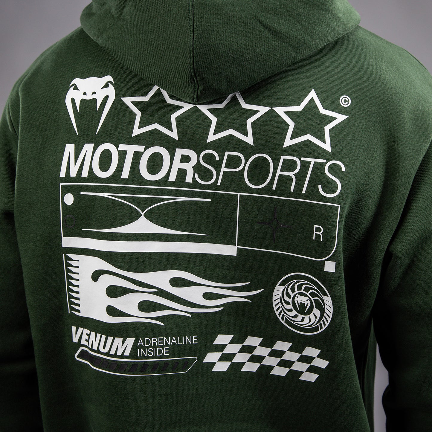 Venum Motorsport 连帽衫 – 森林绿