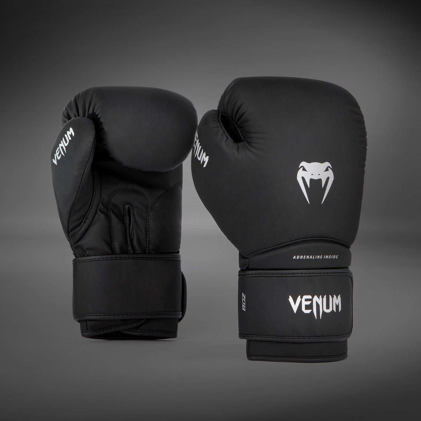 Venum Contender 1.5 儿童拳击手套 – 黑色/白色