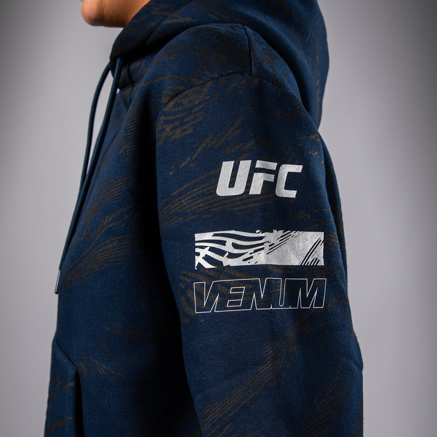 UFC Fusion by Venum Fight Week 女士连帽衫 – 海洋蓝