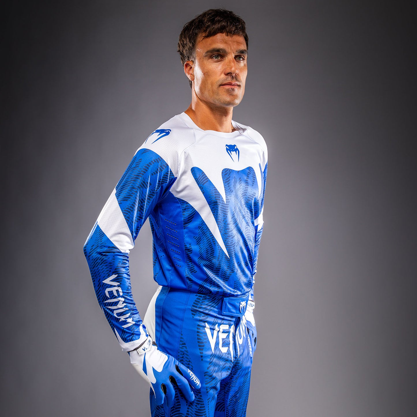 Venum MX Elite 越野摩托骑行服 - 蓝色