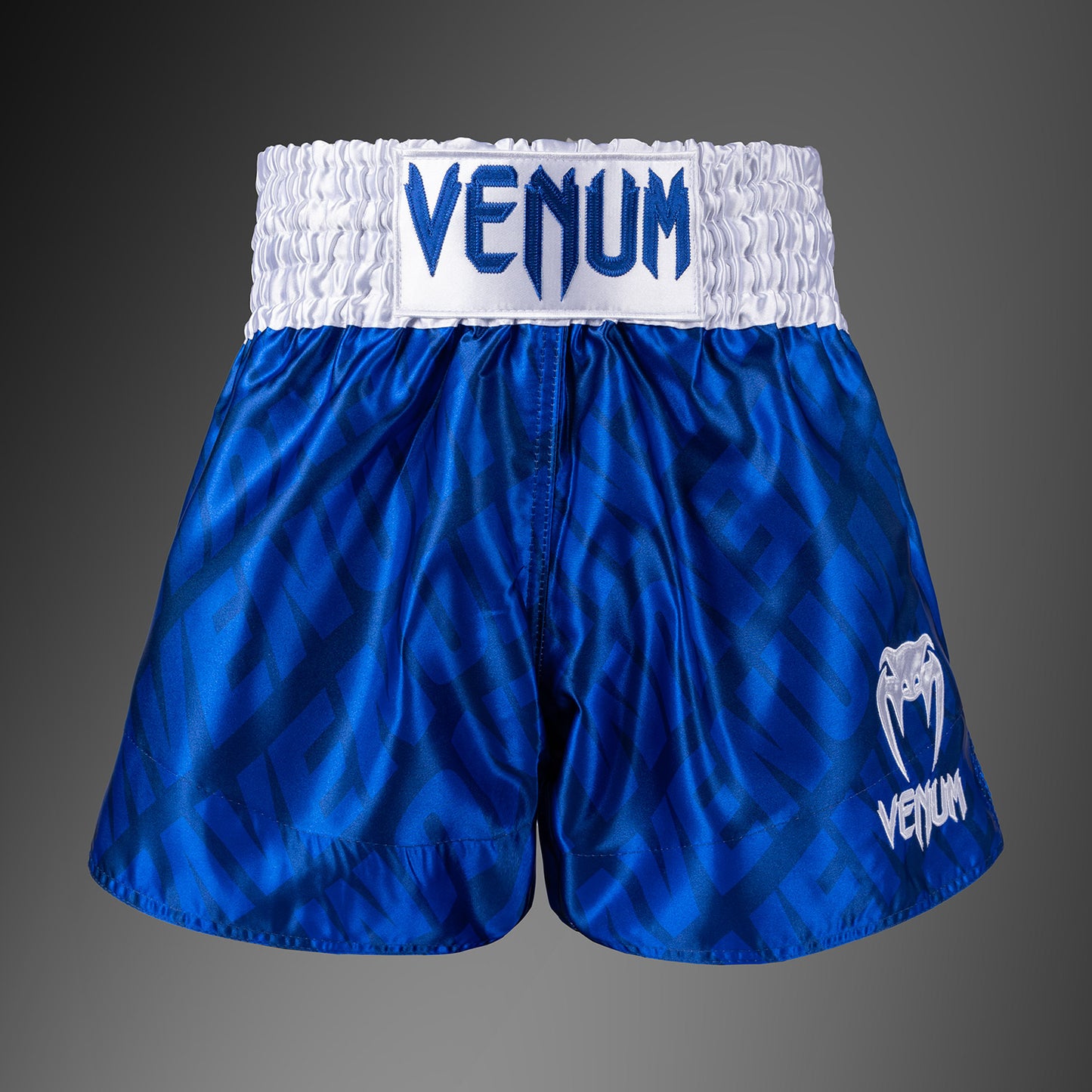 Venum Contender XT 泰拳短裤 – 皇室蓝/白色