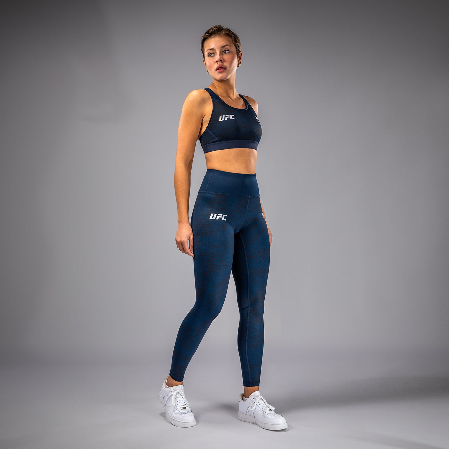 UFC Fusion by Venum Fight Week 女士紧身衣 – 海洋蓝