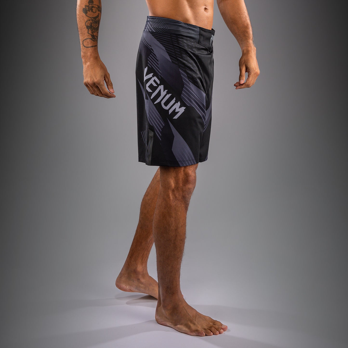 NO-GI 6.0 格斗短裤 – 黑色/灰色