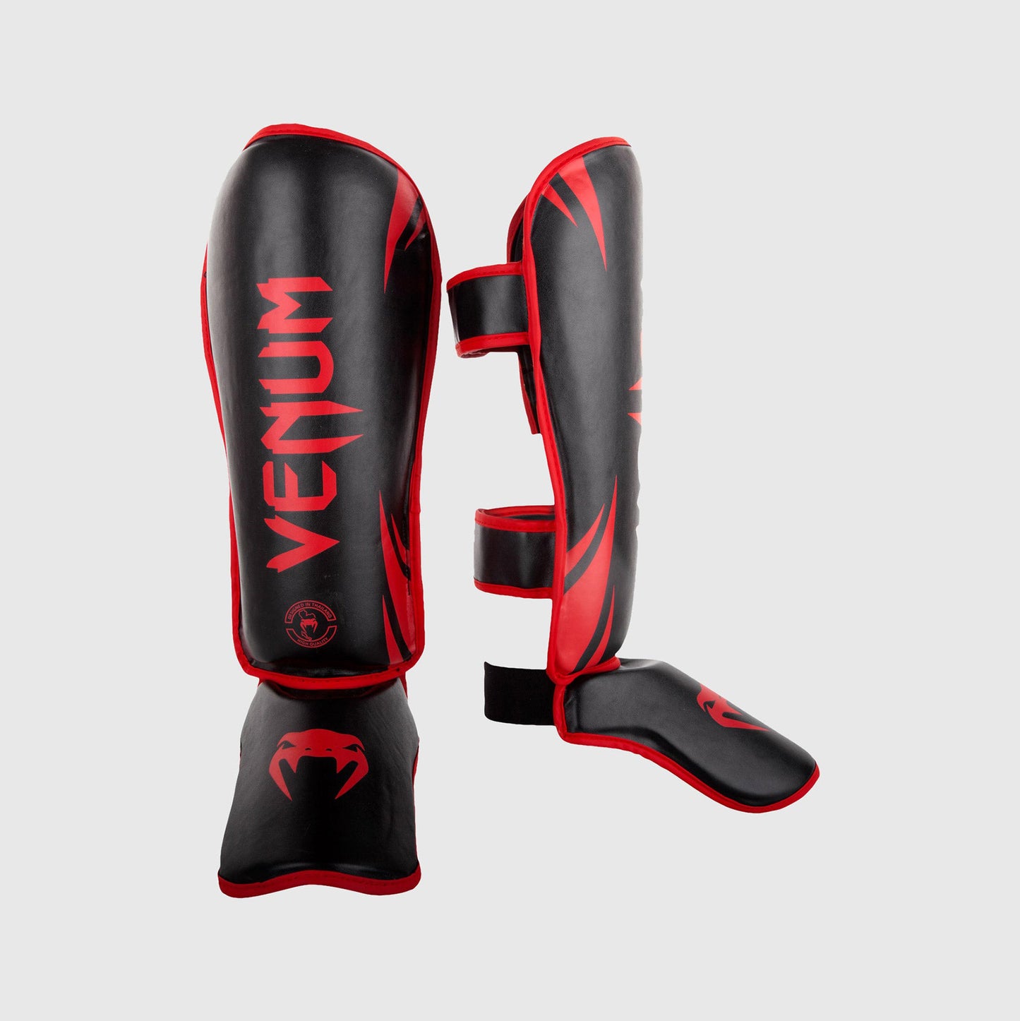 Venum Challenger Standup 护胫 – 黑色/红色 – 独家款