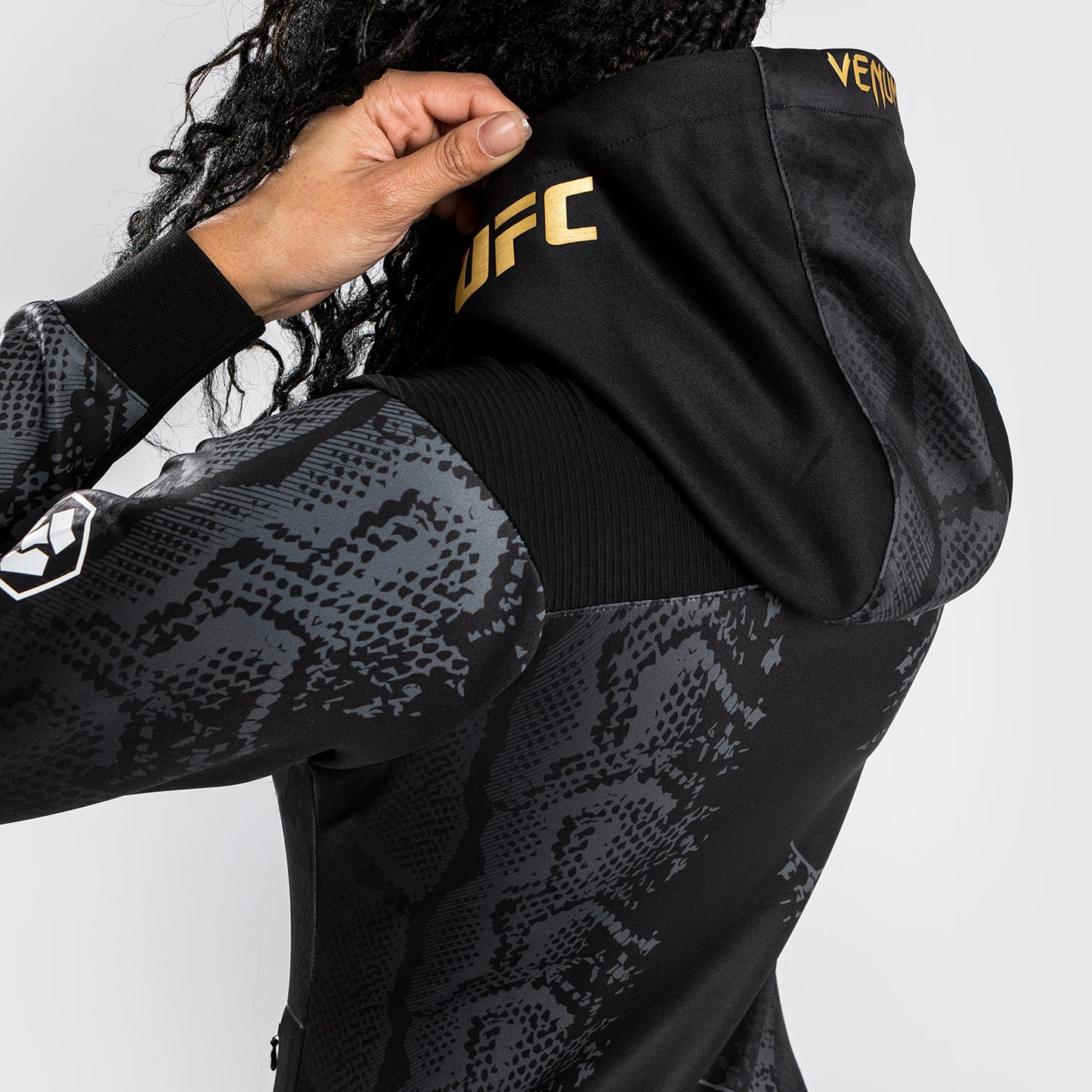 UFC Adrenaline by Venum Authentic Fight Night 女士款 连帽衫 – Champion
