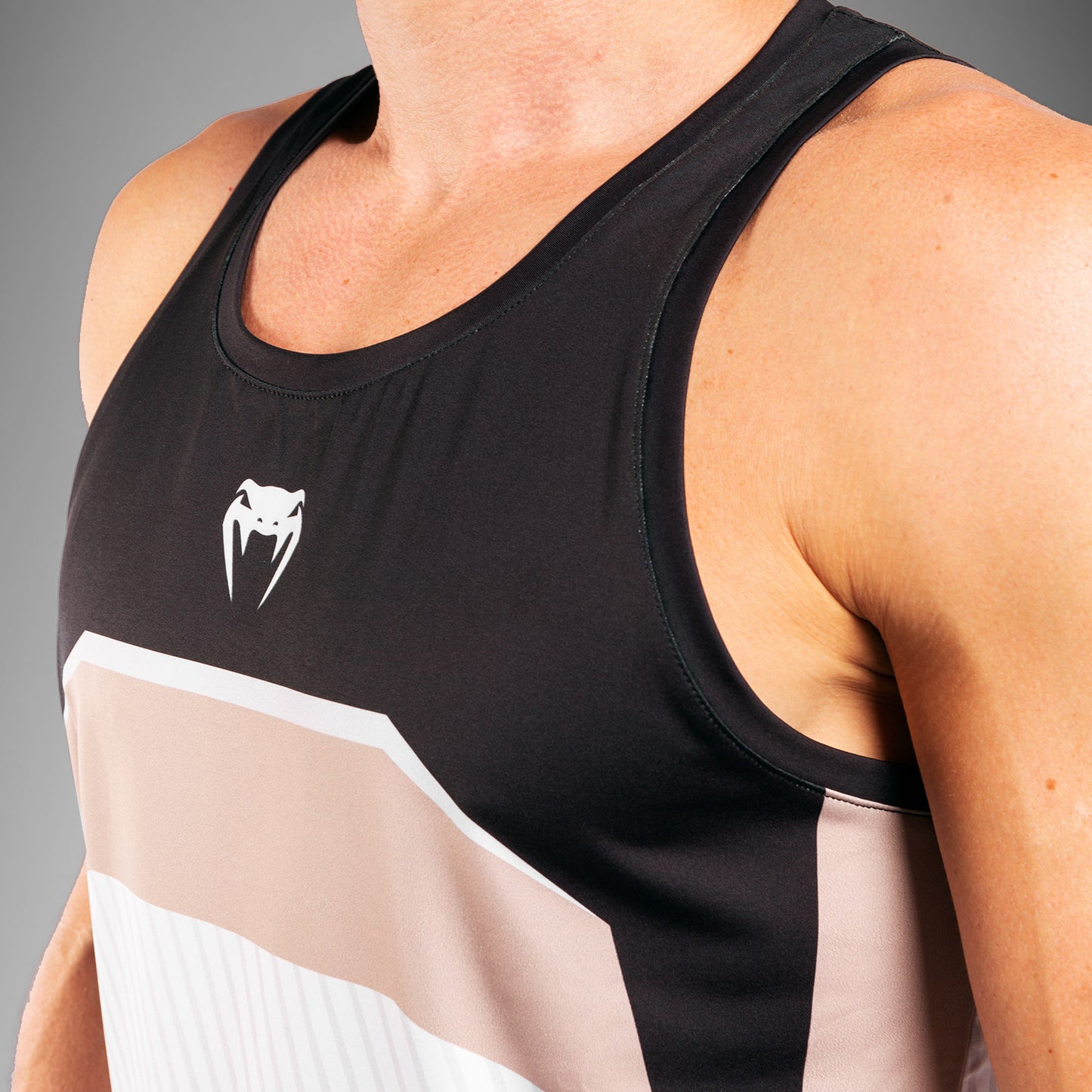 Venum Fidji Dry Tech背心 - 白色