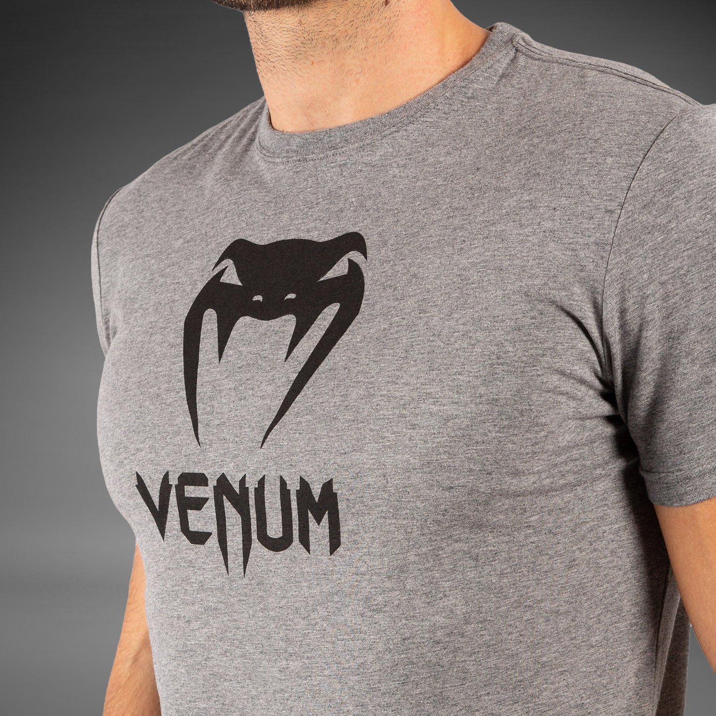 Venum Classic T恤–花灰色
