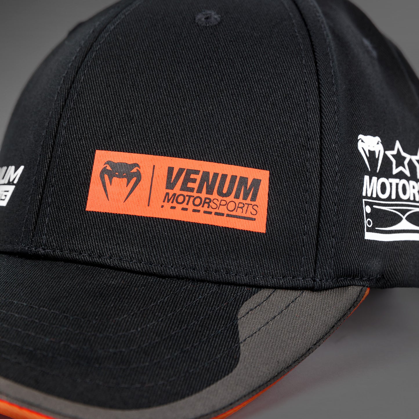 Venum Motorsport 帽子 - 深黑色