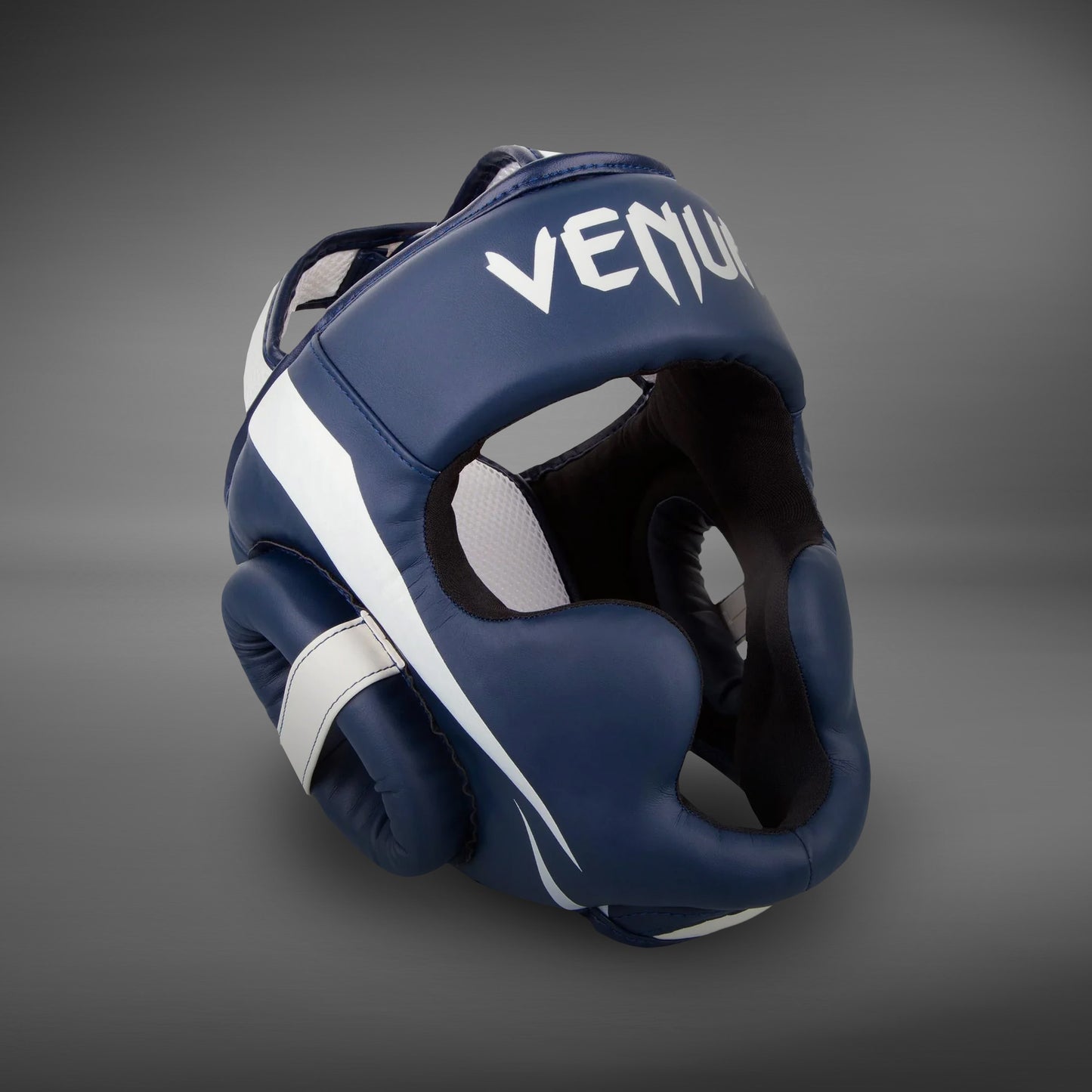 Venum Elite 头盔 - 白色/藏青色