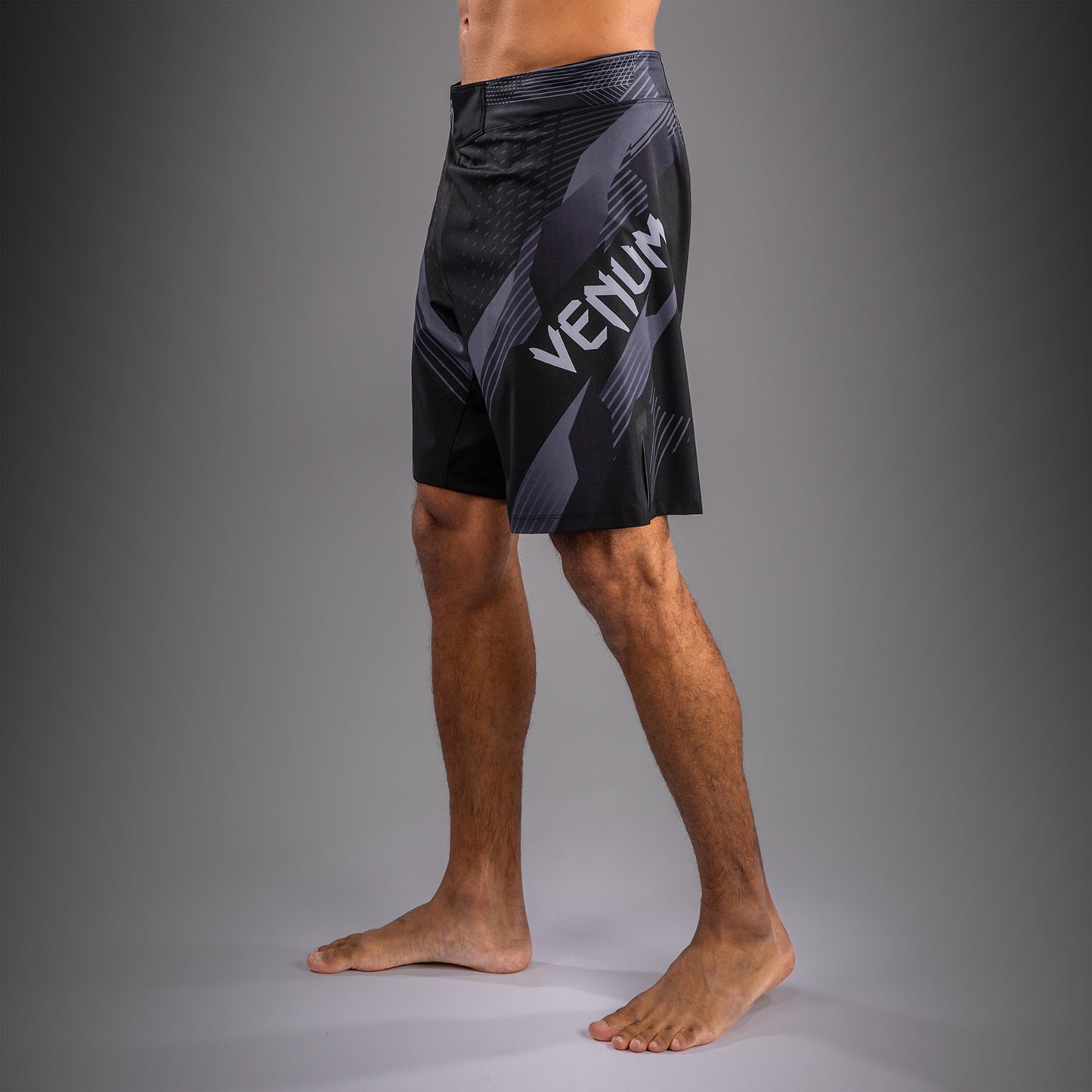 NO-GI 6.0 格斗短裤 – 黑色/灰色