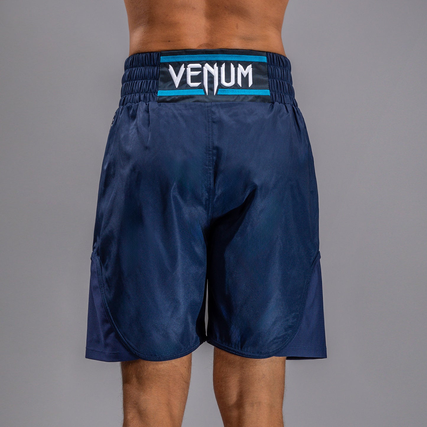 Venum x Top Rank Original 男士拳击短裤 – 藏青色