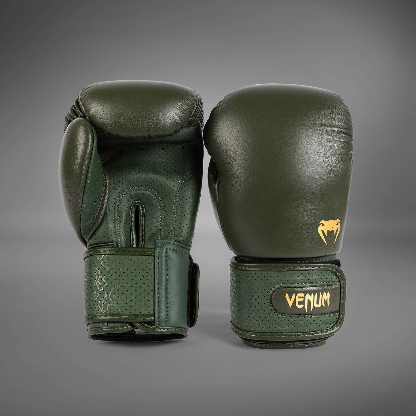 Venum Power 2.0 拳击手套 – 森林绿