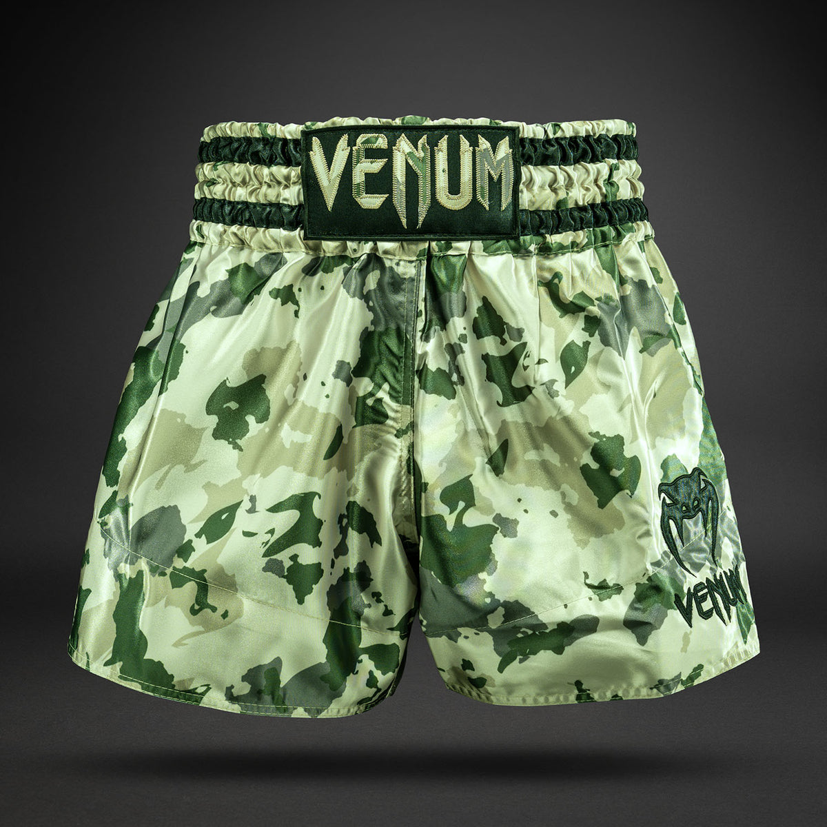 Venum Classic 泰拳短裤 - 沙漠迷彩