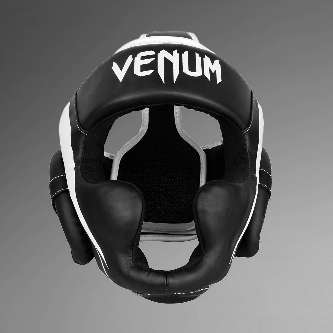 Venum Elite 头盔 - 黑色/白色