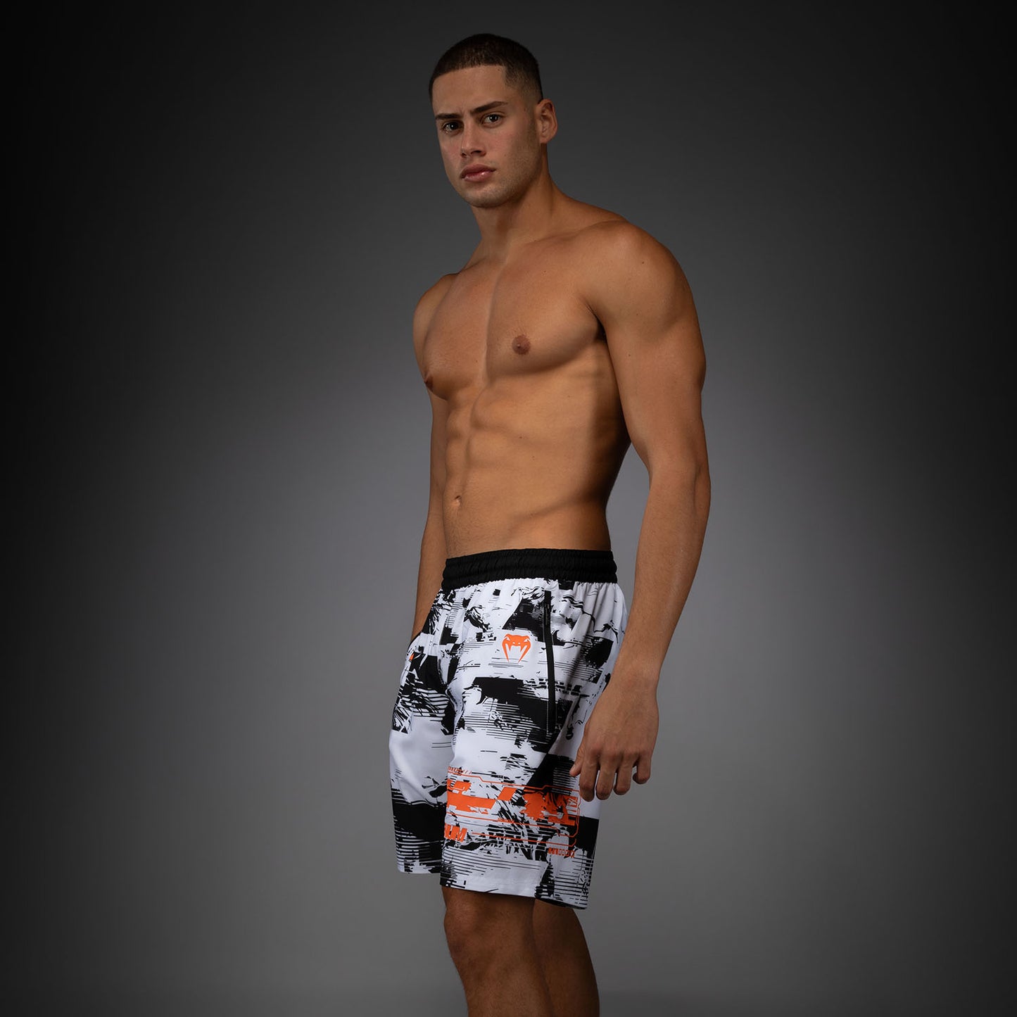 Men’s UFC Zenith by Venum 白色 Authentic格斗周性能短裤