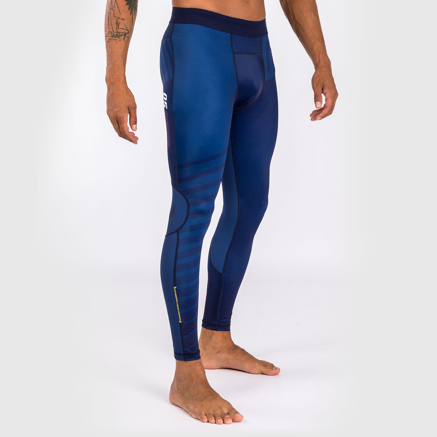 Venum Sport 05 压缩紧身裤 - 蓝色