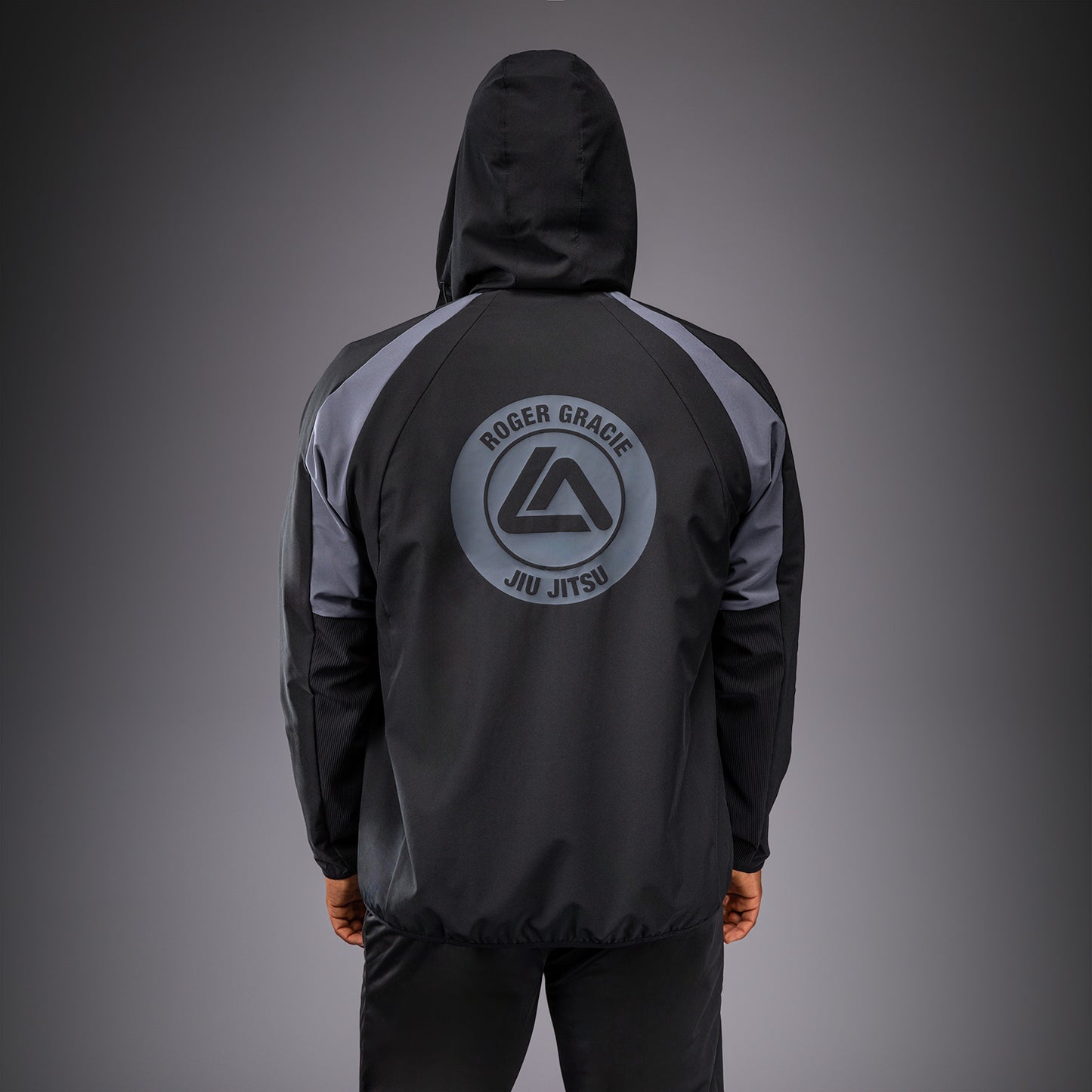 Venum X Roger Gracie Academy 运动夹克 – 黑色