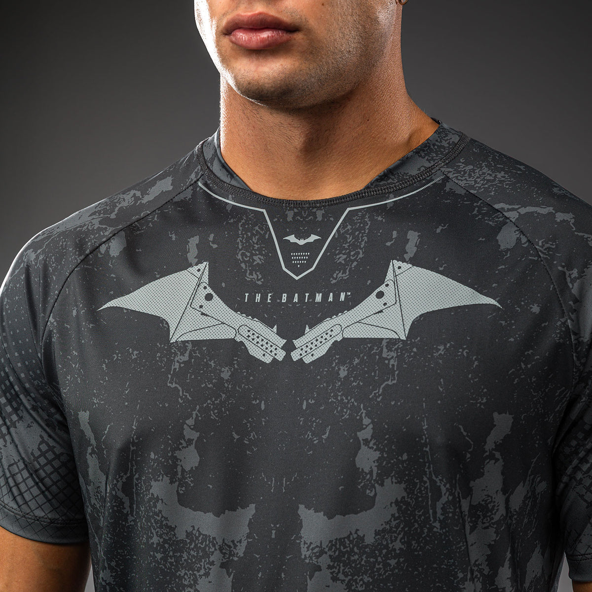 Venum x Batman Dry-Tech T恤 - 灰色