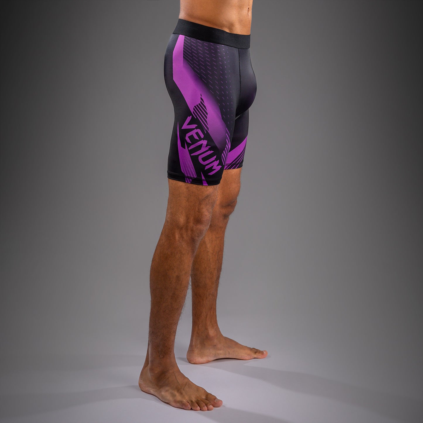 NO-GI 6.0 综合格斗短裤 – 黑色/紫色