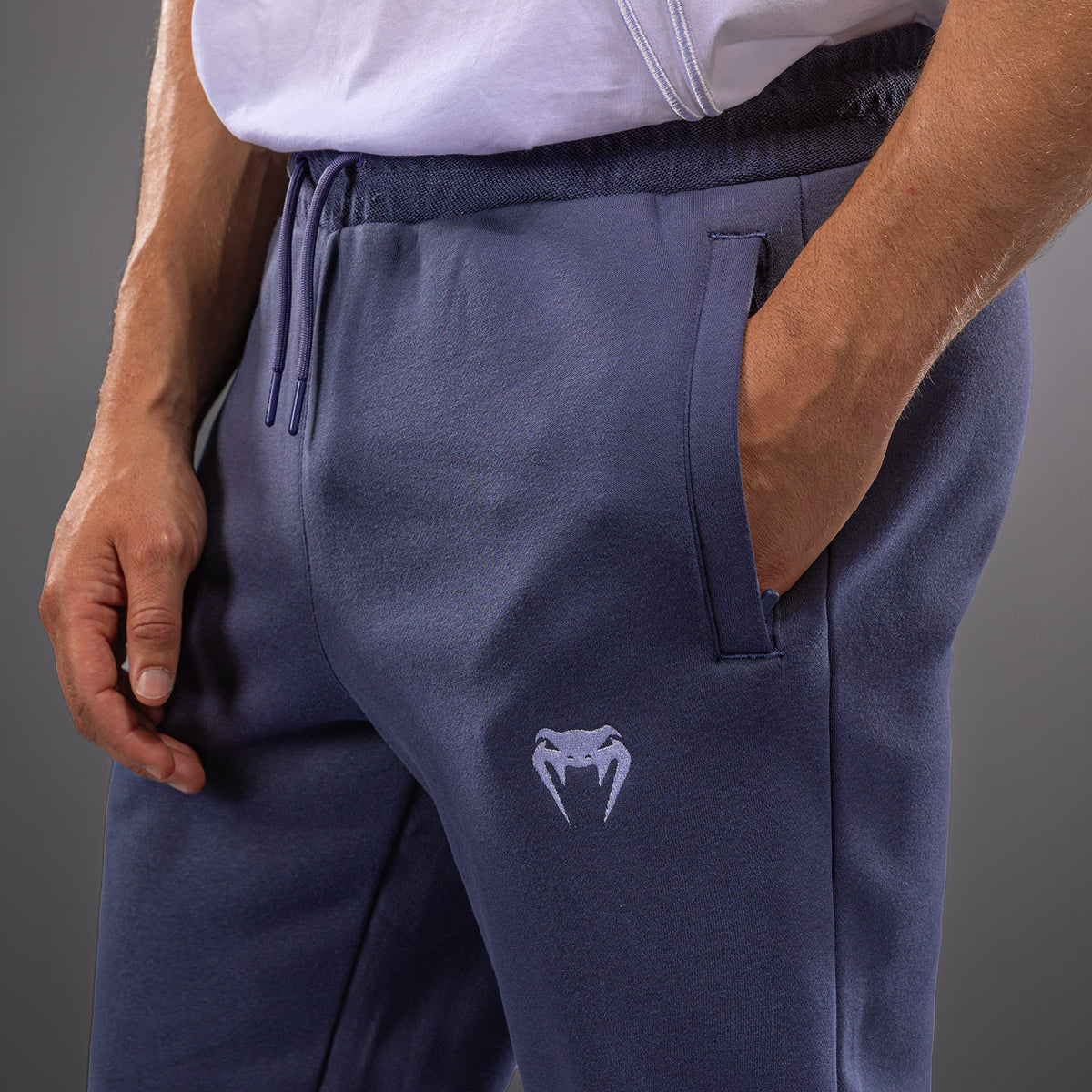 Venum Attack Fleece & Weave 慢跑裤 - 蓝色