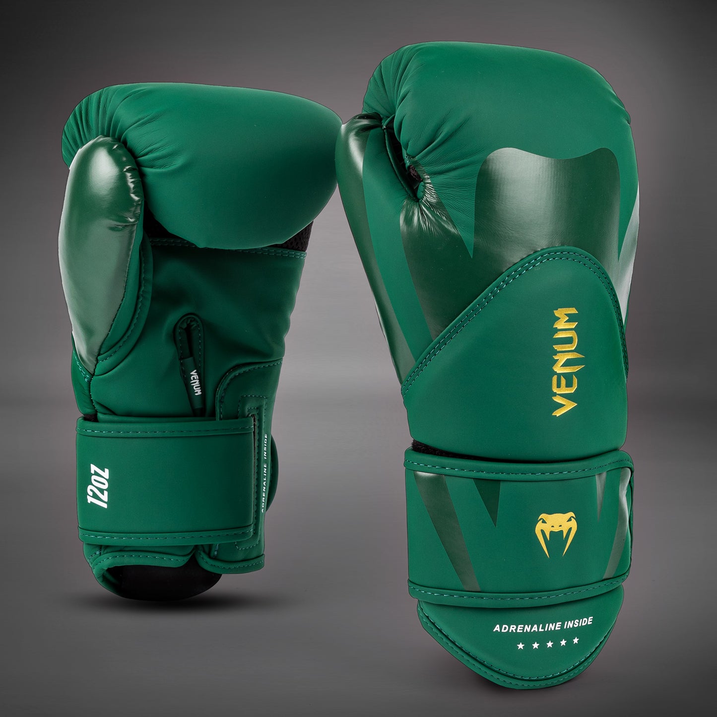 Venum Challenger 4.0 拳击手套 – 军绿色